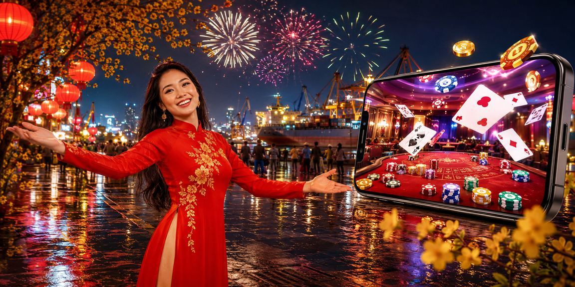 Không khí lễ hội chơi bài tại Hải Phòng, người chơi tham gia vui vẻ và sôi nổi