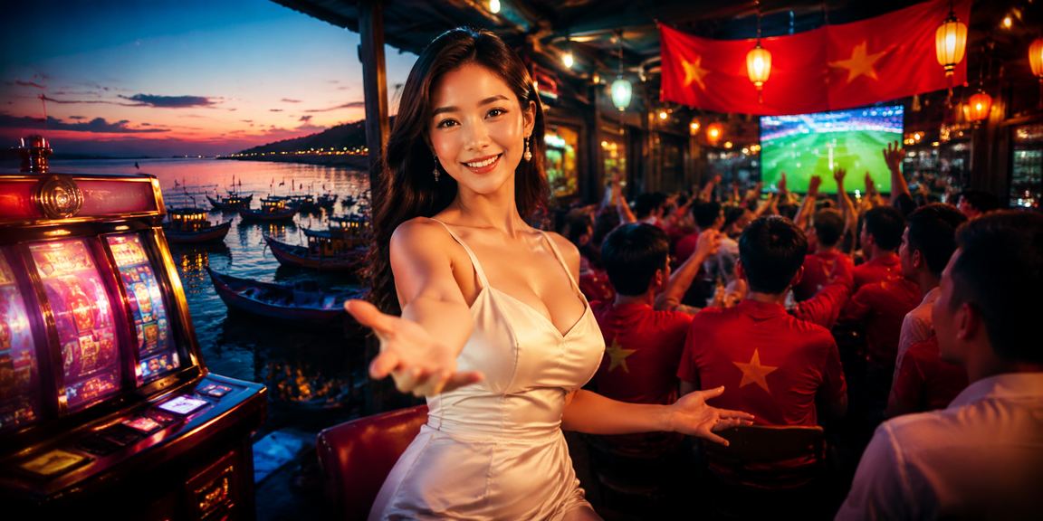 Chơi slots trên điện thoại tại bãi biển Mũi Né với ứng dụng 1651