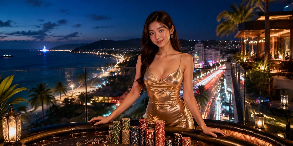 Không khí sòng bài neon tại Phú Quốc – trải nghiệm casino trực tuyến trên 1651